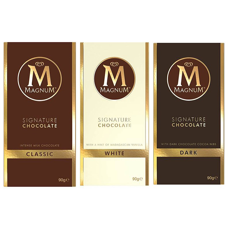 

Jual Magnum Signature Milk Chocolate 90 gram