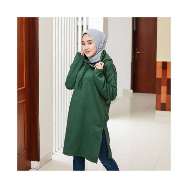 Rahmi Long Sweater - Sweater Hoodie - Hoodie Wanita Murah Terlaris