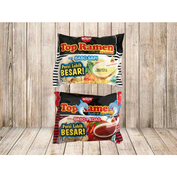 

Ss5g74gfd Nissin Top Ramen Besar All Varian Halal / Ramen Halal - Baso Pedas Ff04151