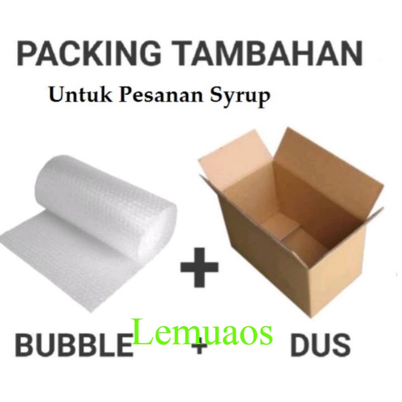 

Bisa COD Packing tambahan untuk pengaman Original