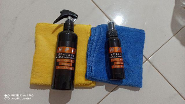 Hpp Shine Paint Protect 250ml + Bonus 1 Lap Microfiber