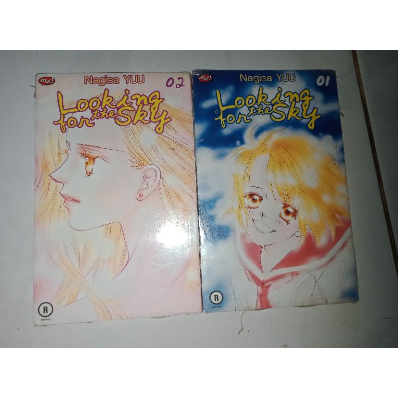 Komik Mini Seri Looking For The Sky