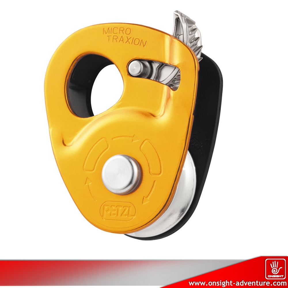 Pulley Petzl Micro Traxion