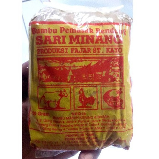 

BUMBU MASAK SARI MINANG