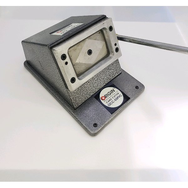 Origin PVC Card Cutter - Alat Pemotong Kartu Id Card Plong.