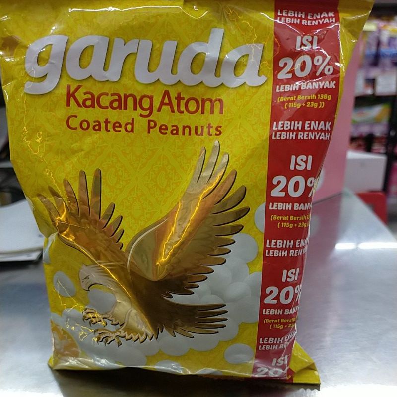 garuda kacang atom 138 gr