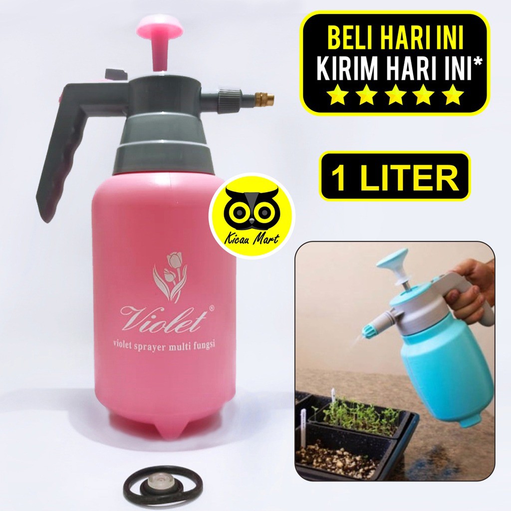 SEMPROTAN AIR POMPA 1 LITER VISTAR SPRAY GUN HAMA BURUNG PRESSURE SPRAYER DISINFEKTAN TANAMAN VIS1LT