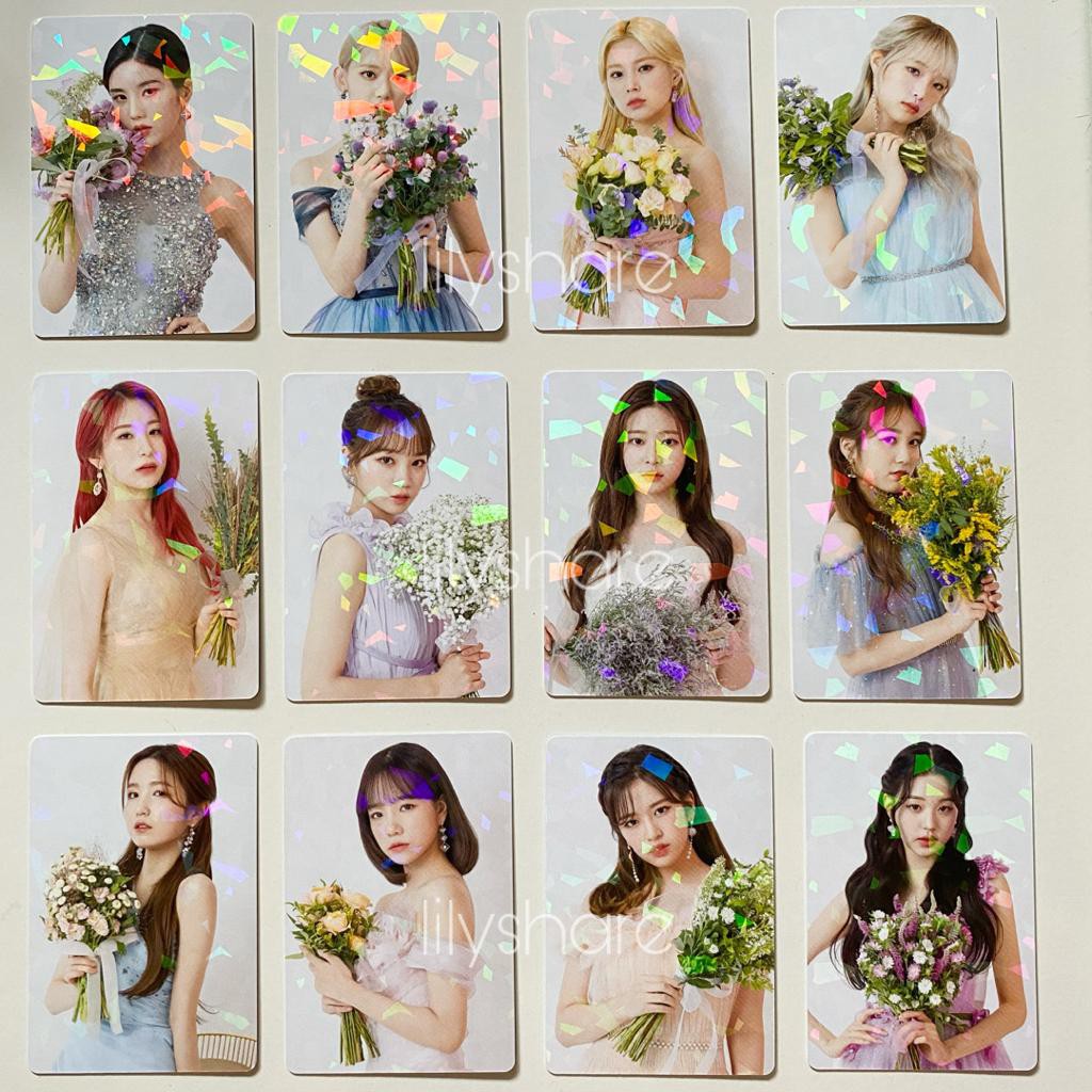 IZ*ONE Glitter Photocard Surpr*IZ Special Photobox IZONE Surpriz