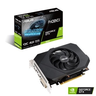 Vga Asus Phoenix Geforce GTX 1650 OC 4GB D6 - Asus GTX 1650 PH 4GB