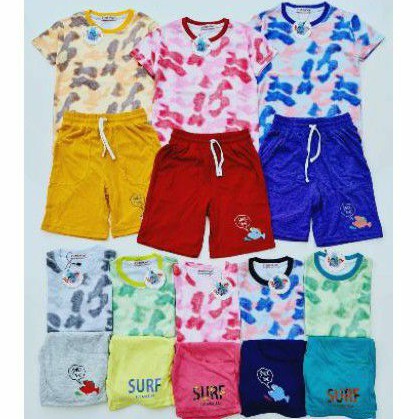 SET GERRY TIE DYE/BAJU TIDUR TIEDYE