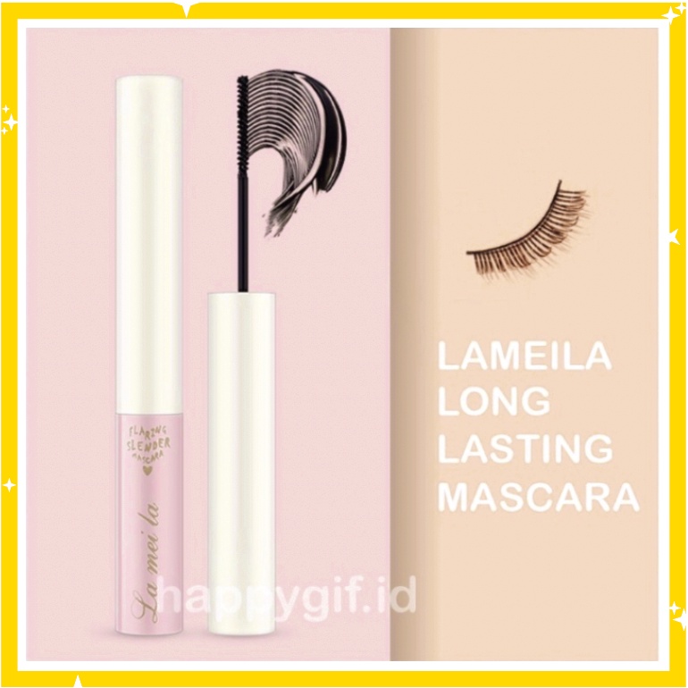 LAMEILA Mascara 3D Lash Long Wearing Waterproof Eyelash Maskara Black &amp; Brown LA011 779