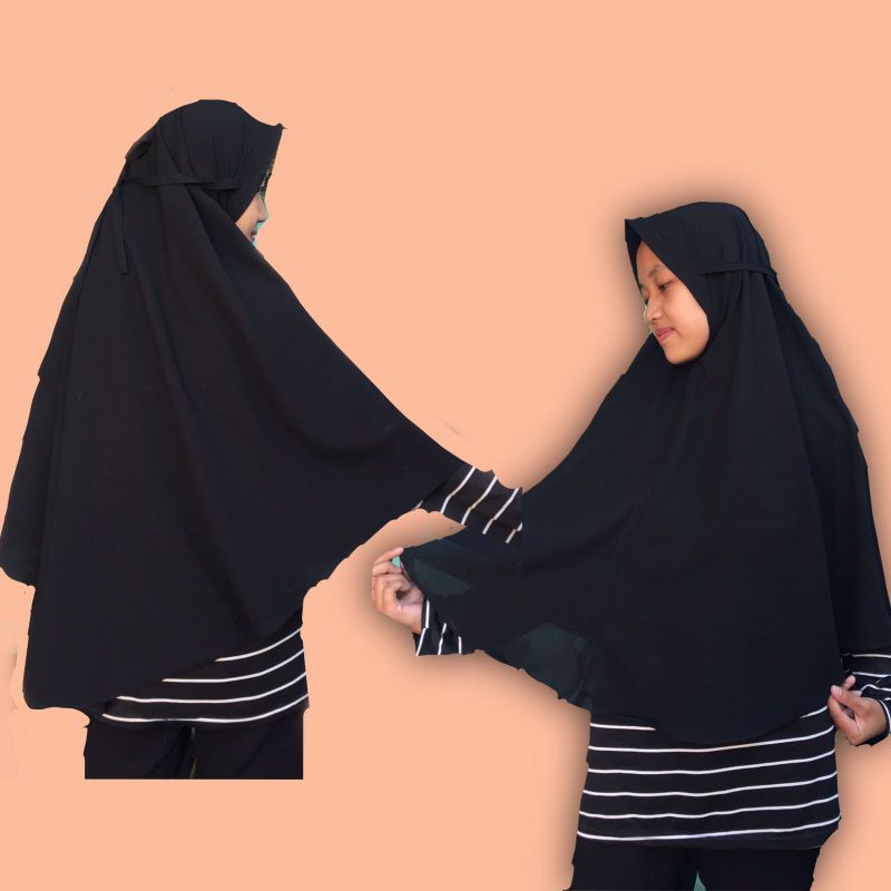 KERUDUNG BERGO JUMBO