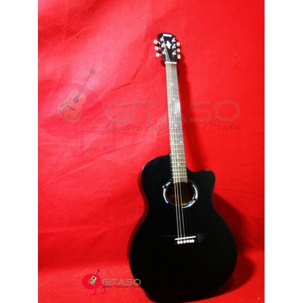 Gitar Yamahha APX Custom Tanam Besi / Gitar Yamaha Pemula