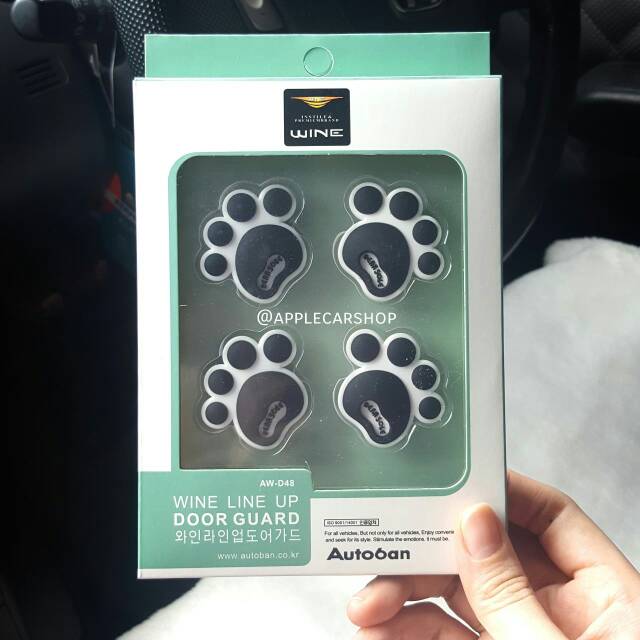 pelindung Pintu Mobil Door Guard Tapak Doggy