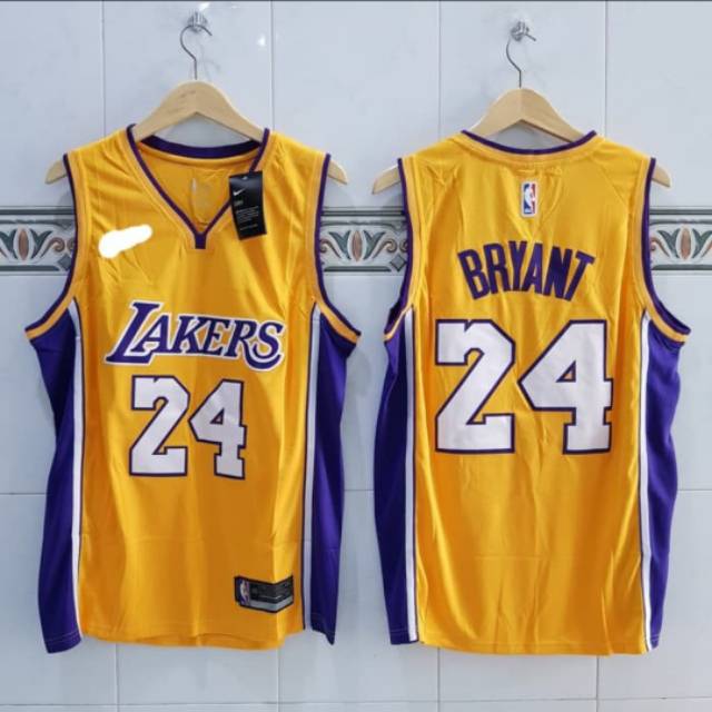 Baju Jersey Basket NBA Swingman LA Lakers KobeBryant