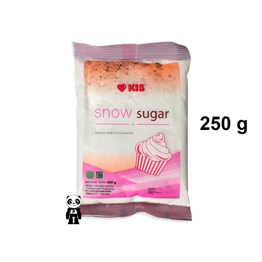 

KIS Snow Sugar 250g Icing Sugar Gula Dingin