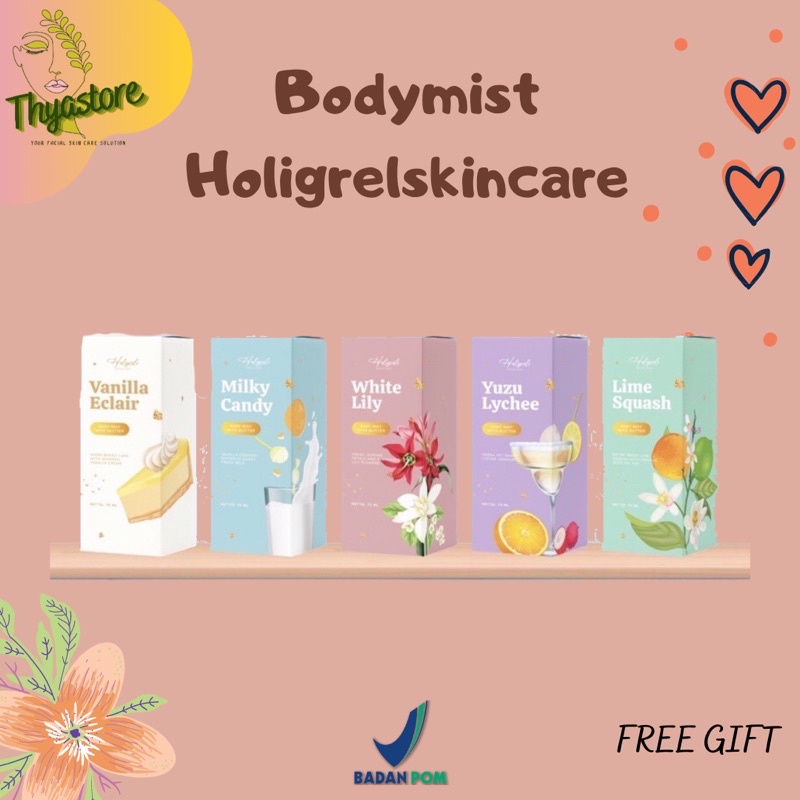 Bodymist Holigrelskincare