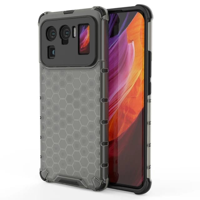 XIAOMI 12 / 12 PRO MI 11 11 LITE 11 ULTRA MI 10 PRO SOFT CASE RUGGED ARMOR HONEYCOMB SERIES