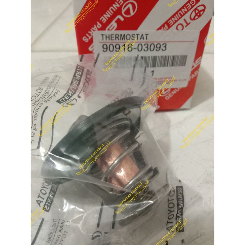 THERMOSTAT YARIS VIOS TERMOSTAT INNOVA BENSIN VIOS YARIS THERMOSTAT TOYOTA INNOVA BENSIN FORTUNER