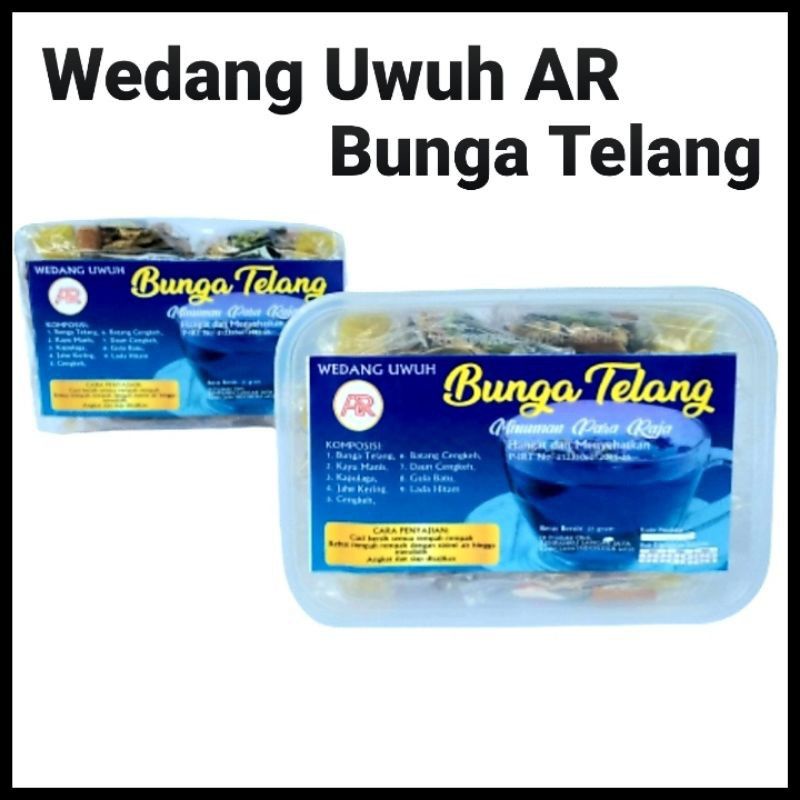 

Wedang uwuh Bunga Telang 20999-22300