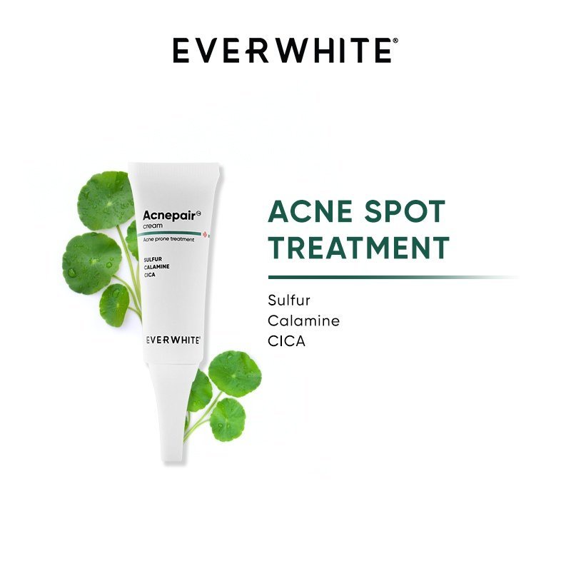 Everwhite Acnepair Series With AHA, BHA, CICA
