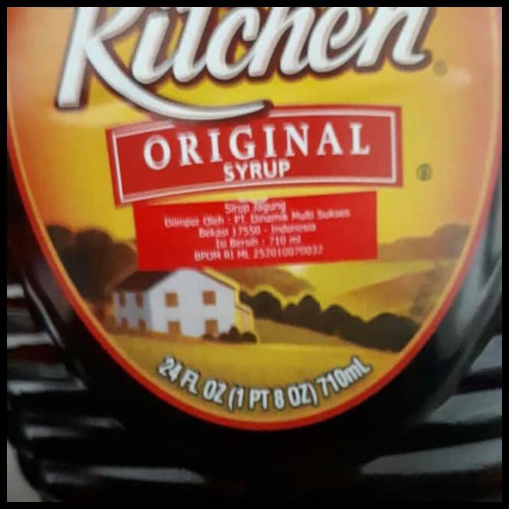 

Country Kitchen Maple Syrup 710Ml / Sirup Jagung (Corn Syrup) 6Pcs