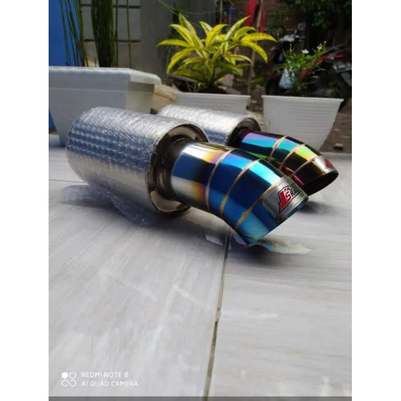 KNALPOT MOBIL JS RACING
