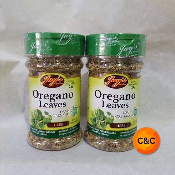 

Jay's Oregano Kering 25 gram