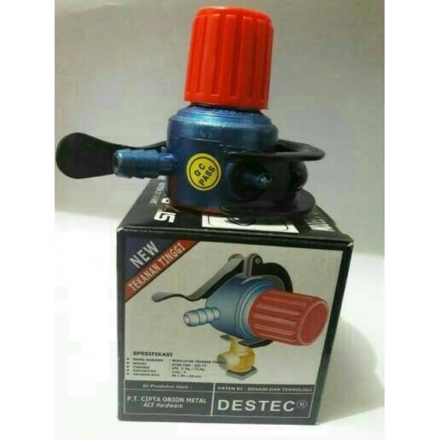 Regulator starcam high (tekanan tinggi)