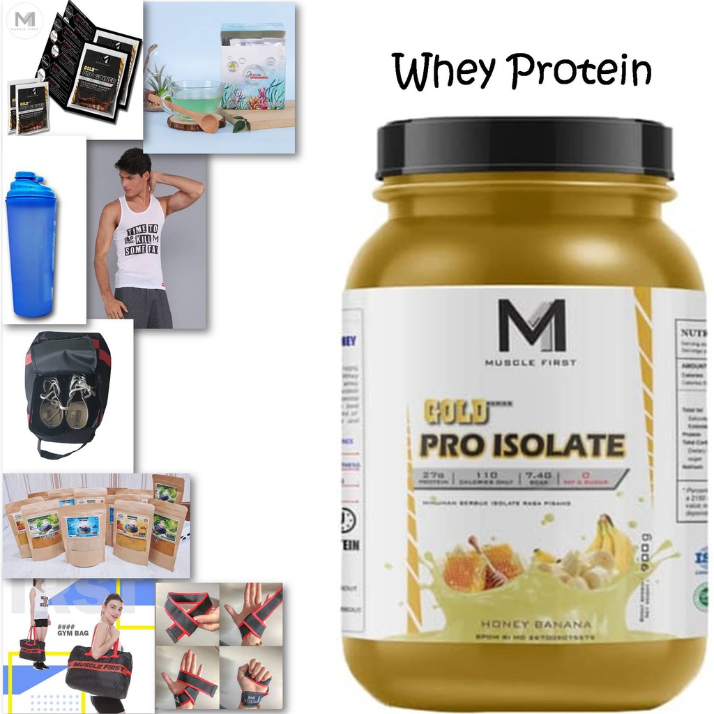 MUSCLE FIRST WHEY PROTEIN ISOLATE 2 LBS