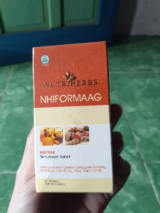 Obat Lambung / Obat Maag / Nhiformaag