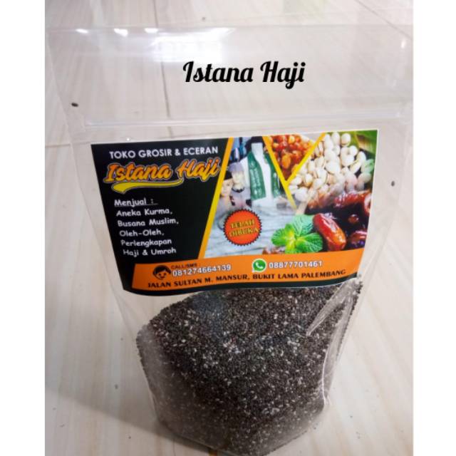 

Chia Seed / Organic black chiaseed [200 gr]