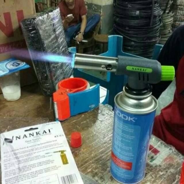 GAS TORCH PEMATIK EKONOMIS Refill Camping