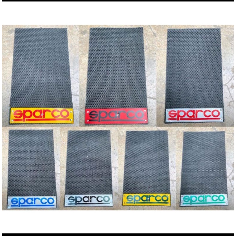 1 Biji Karpet Kepet Roda Slebor Lumpur Mudguard Mobil L300 Carry Futura T120 Kijang Panther Avanza I