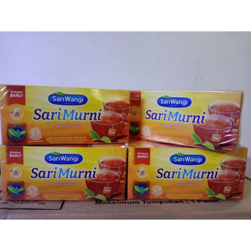 

Teh sari murni isi 25 pcs