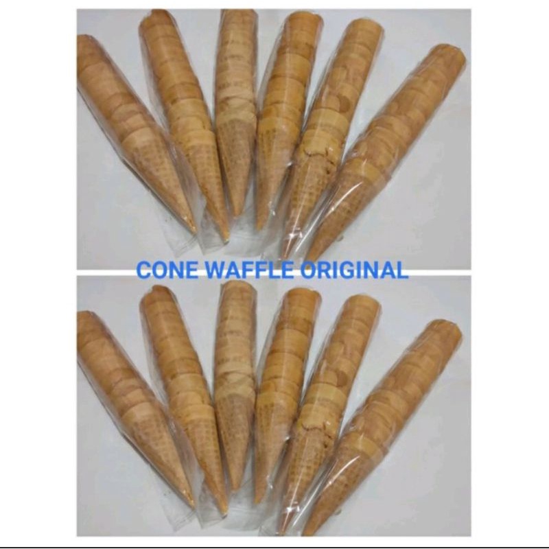 

5 pack CONE ICE CREAM CORNELLO WAFFLE ORIGINAL