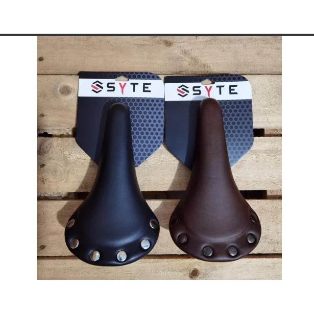 Sadel Sepeda Syte Classic Klasik Model Paku Gaya Vintage Jadul