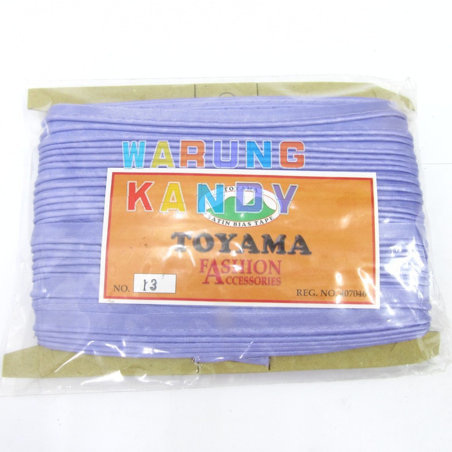 Bisban Isi 66Yar  Ungu Muda 13