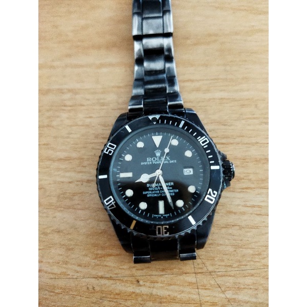 Rolex oyaster perpetual date submariner automatic second clone