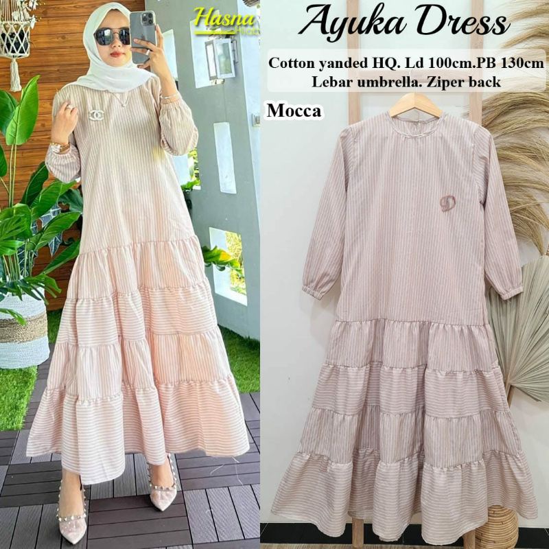 Ayuka dress by Hasna Fashion