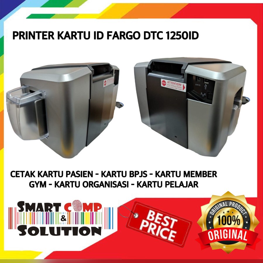 Fargo ID Card Printer DTC-1250ID