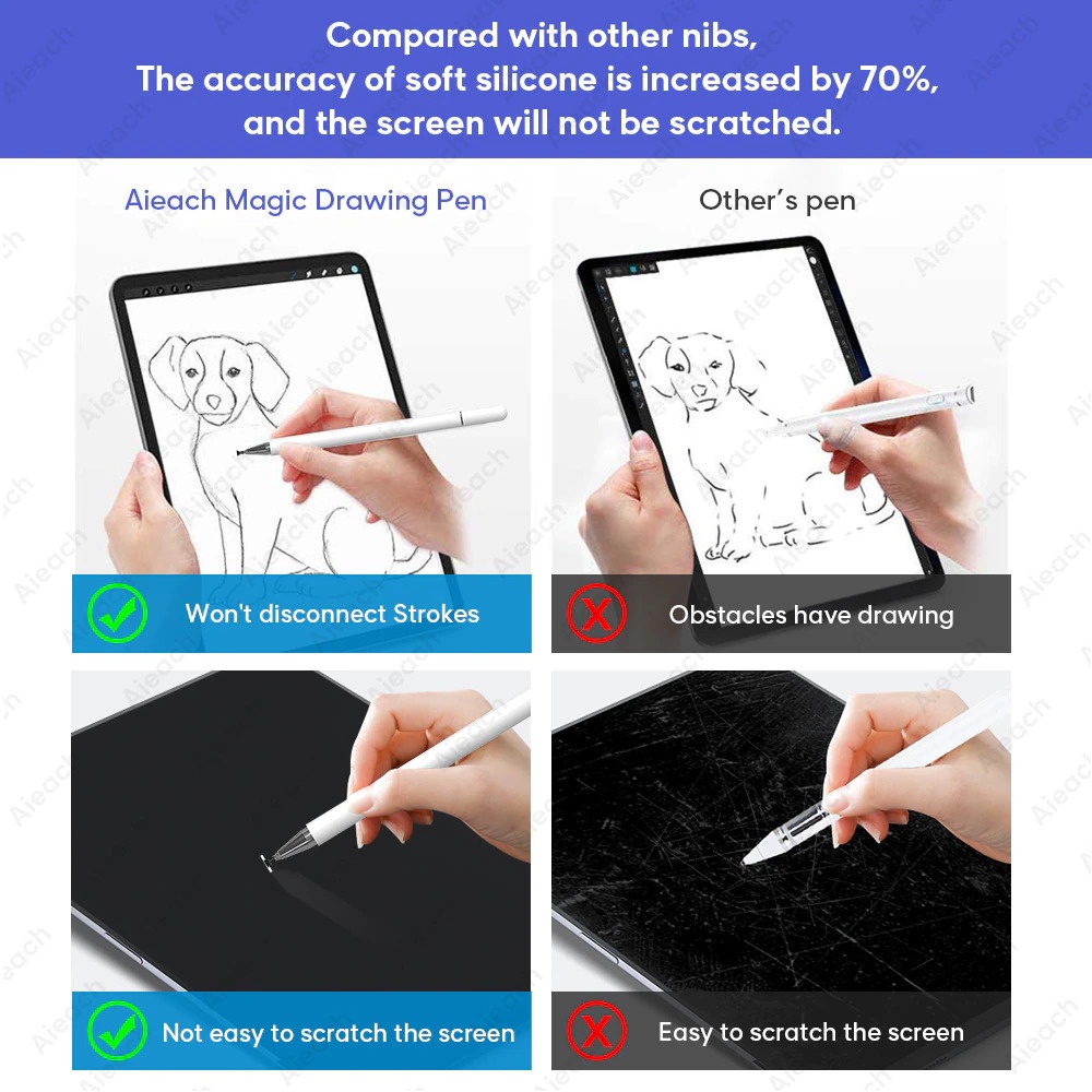 Universal Touch Screen Stylus Pen - G2