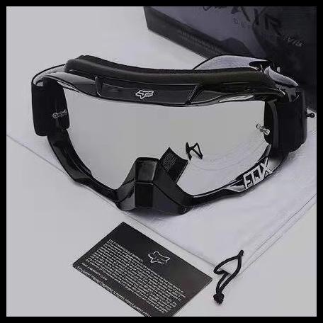 Kacamata Goggle Fox Google Cross Trail Black