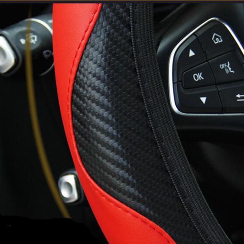 # Kaos T-Shirt Wanita Lengan Pendek Motif Print #Sarung Setir Mobil Bahan Kulit PU Breathable Anti Slip