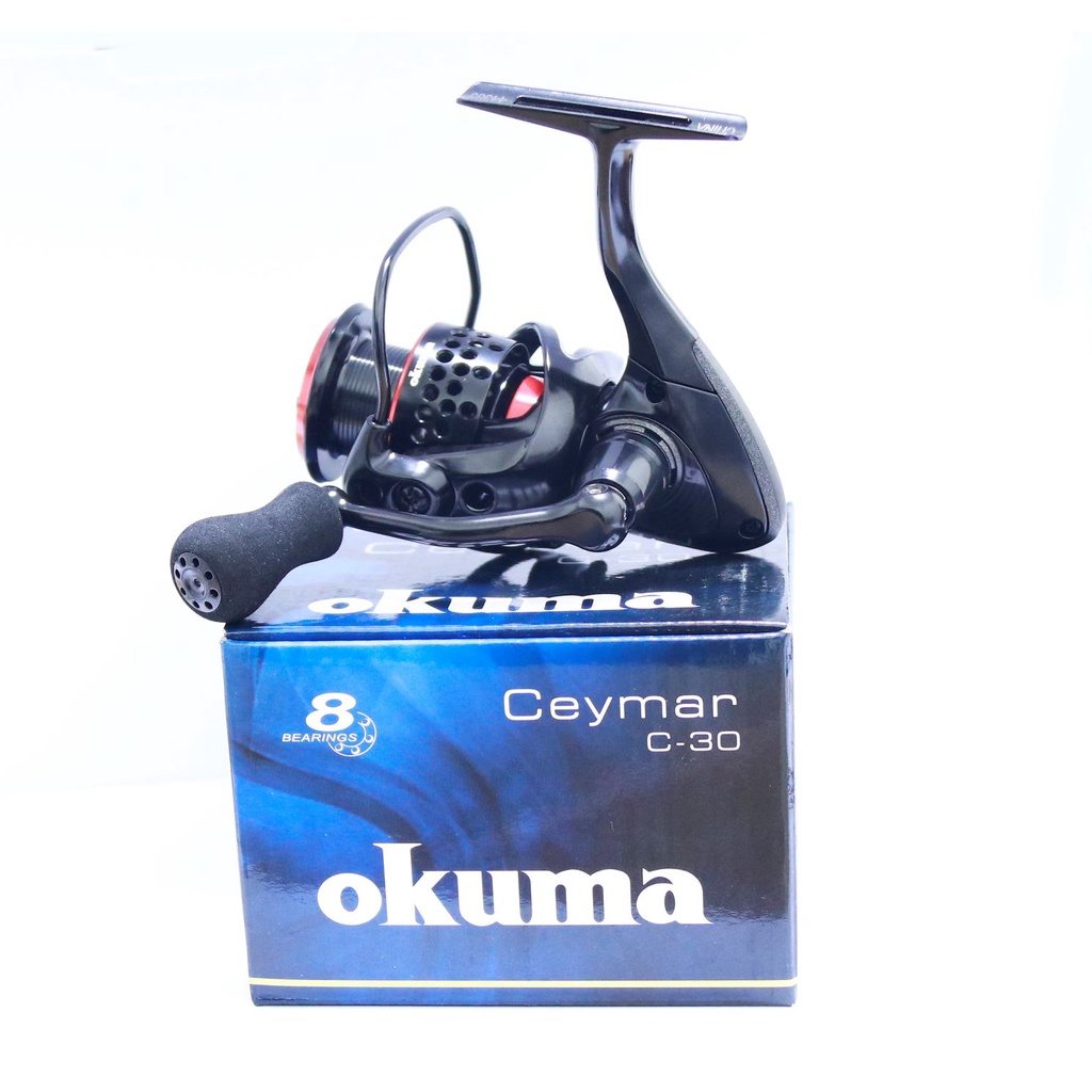 REEL OKUMA CEYMAR C-30