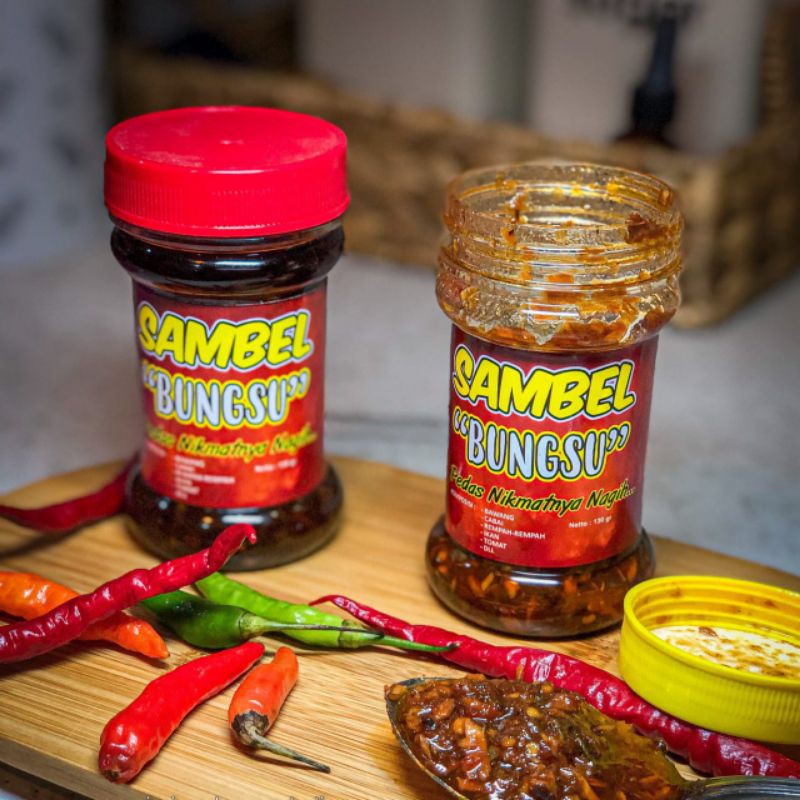 

Sambel Ikan Si Bungsu Pedas Nikmat Nagih