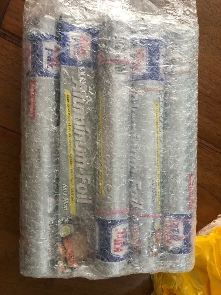 Aluminium Foil Klinpak