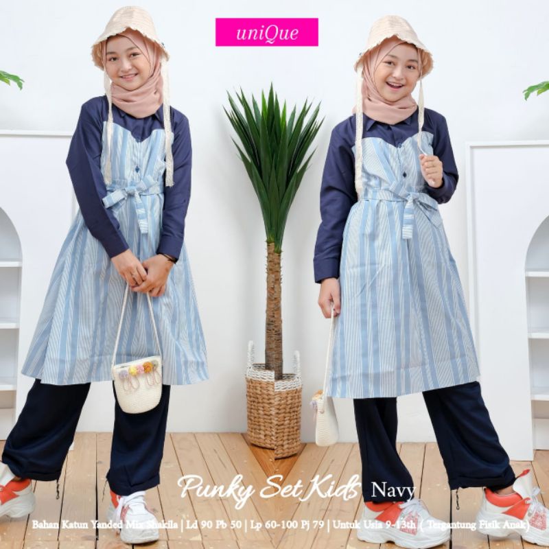 Punky set Kids by Unique