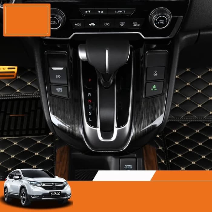 Cover gear panel crv turbo 2017
