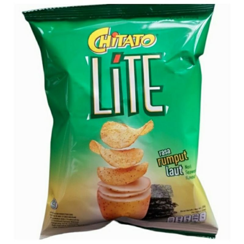 

Chitato Lite rasa rumput laut 35g